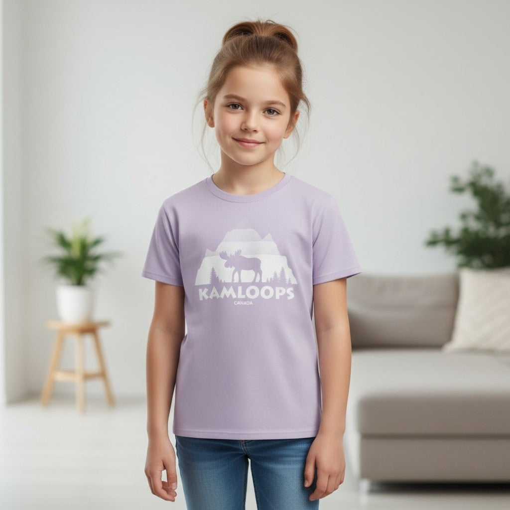 Kamloops Girl's Youth T-Shirt