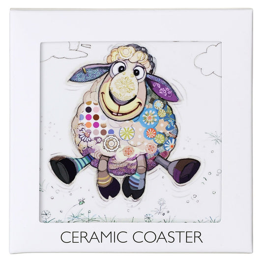 Sasha Sheep Coaster