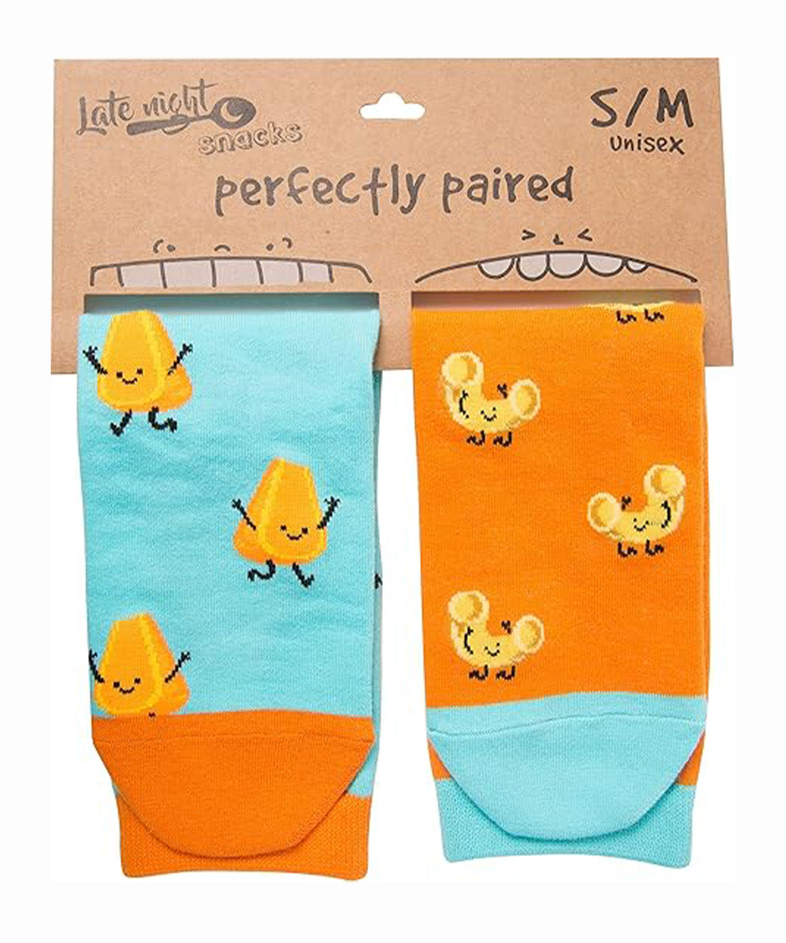Mac and Cheese Crew Socks