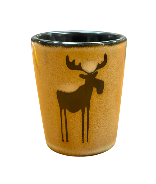 Kamloops Moose Shot glass