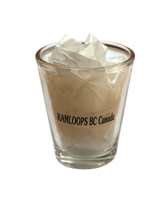 Kamloops Maple Shot glass