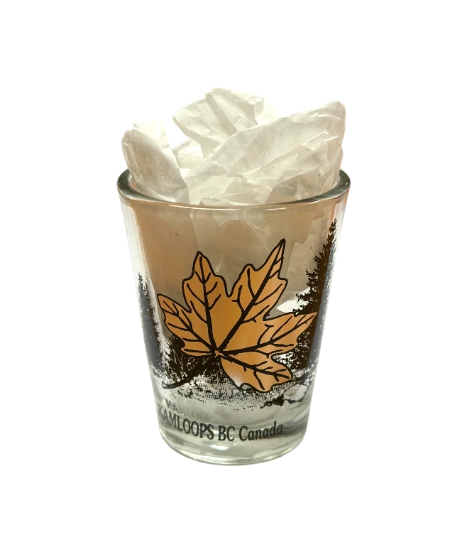 Kamloops Maple Shot glass