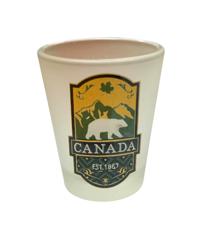 Canada Shot Glass