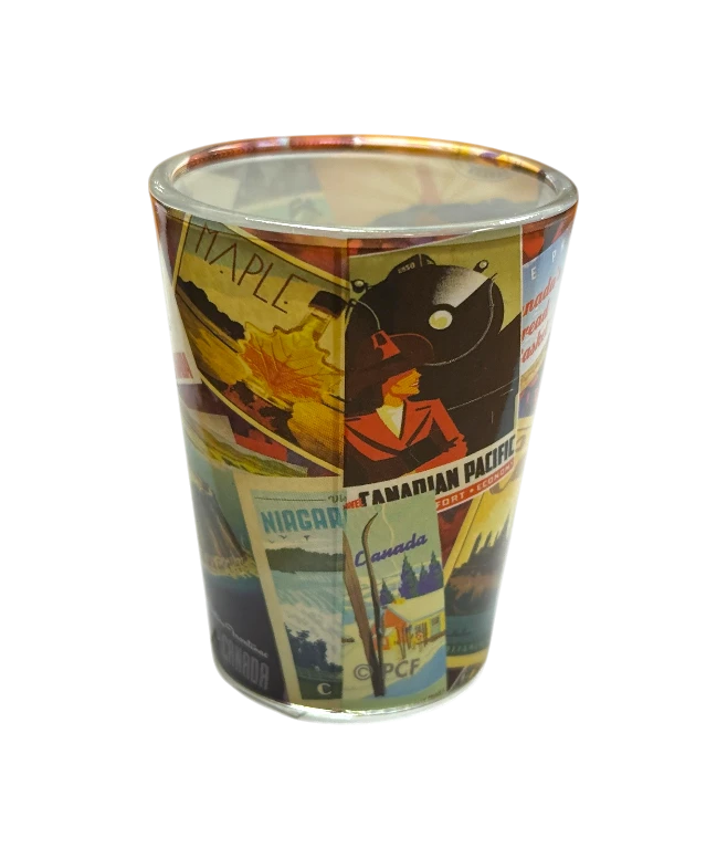 Canada Shot Glass