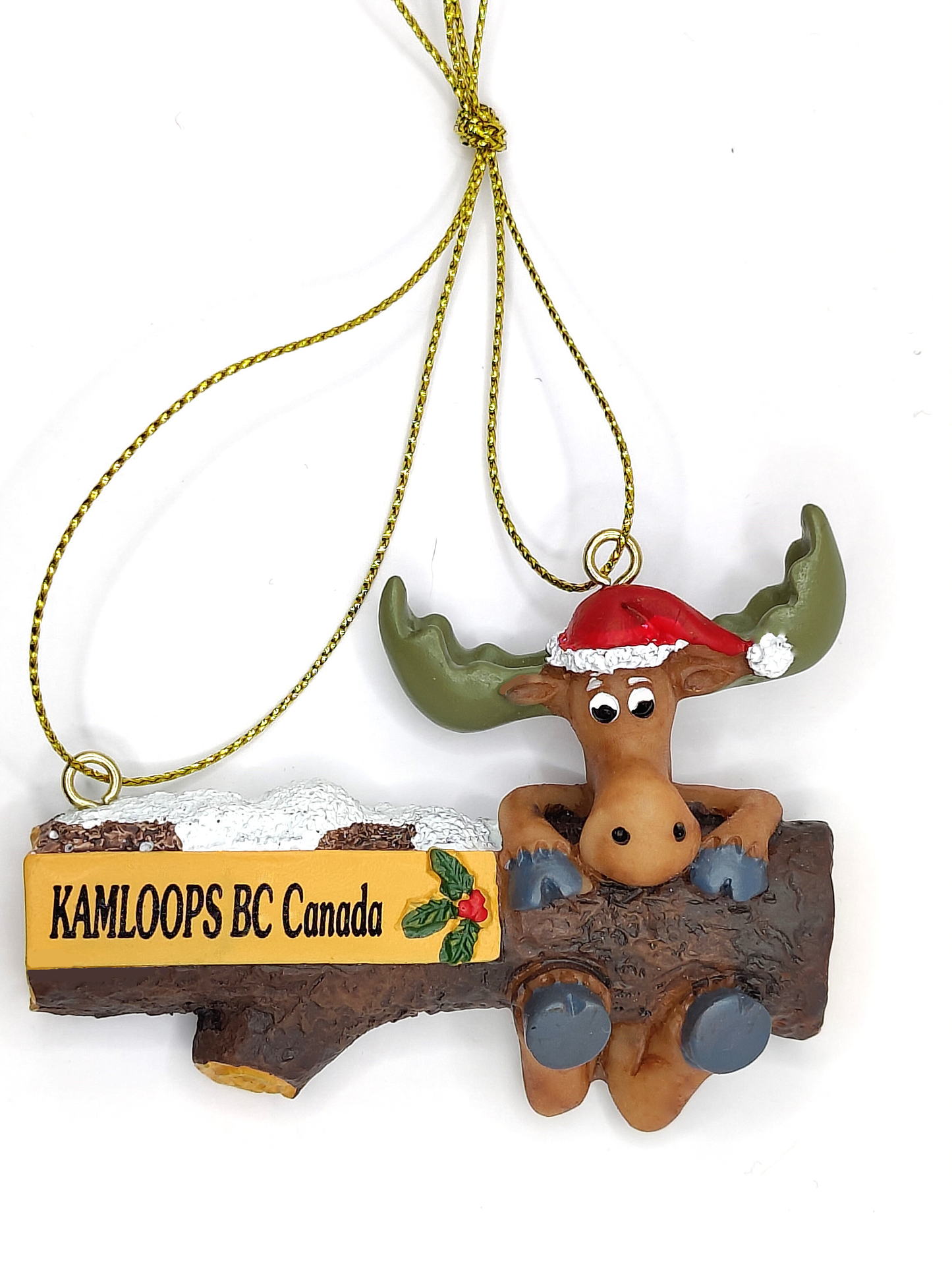 Kamloops Moose Ornament