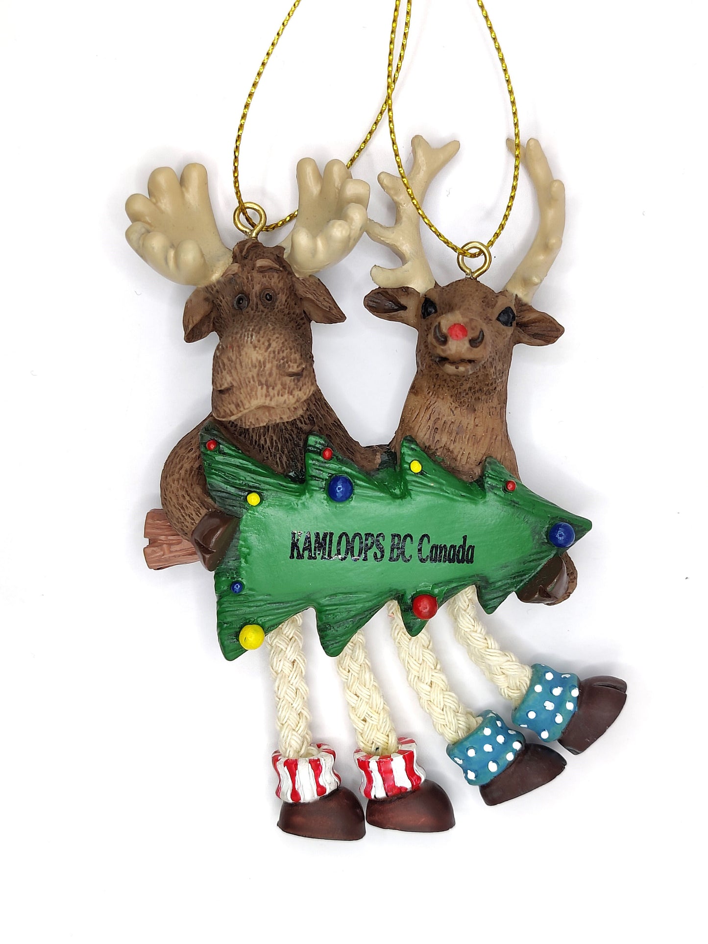 Kamloops Moose Ornament
