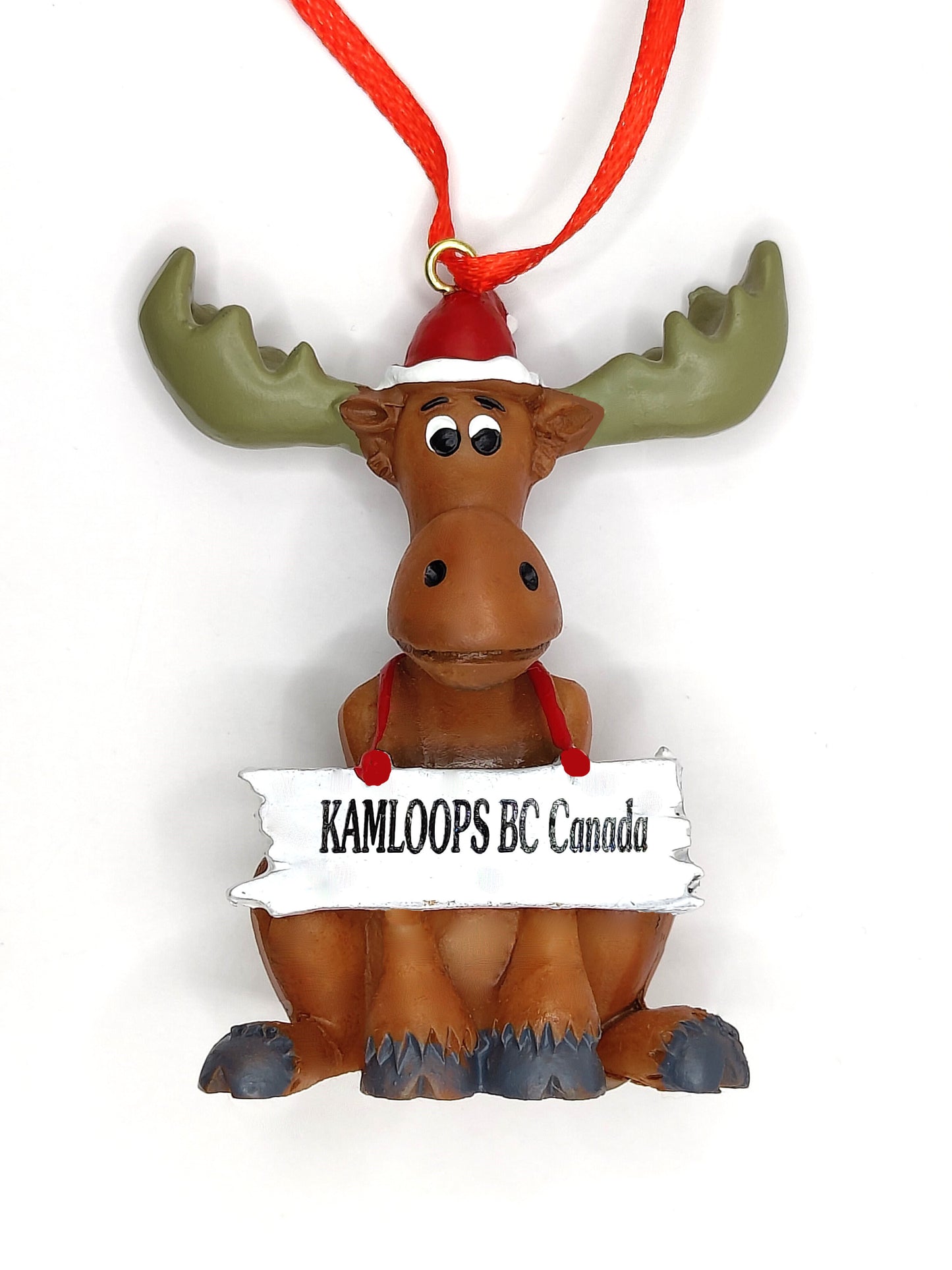 Kamloops Moose Ornament