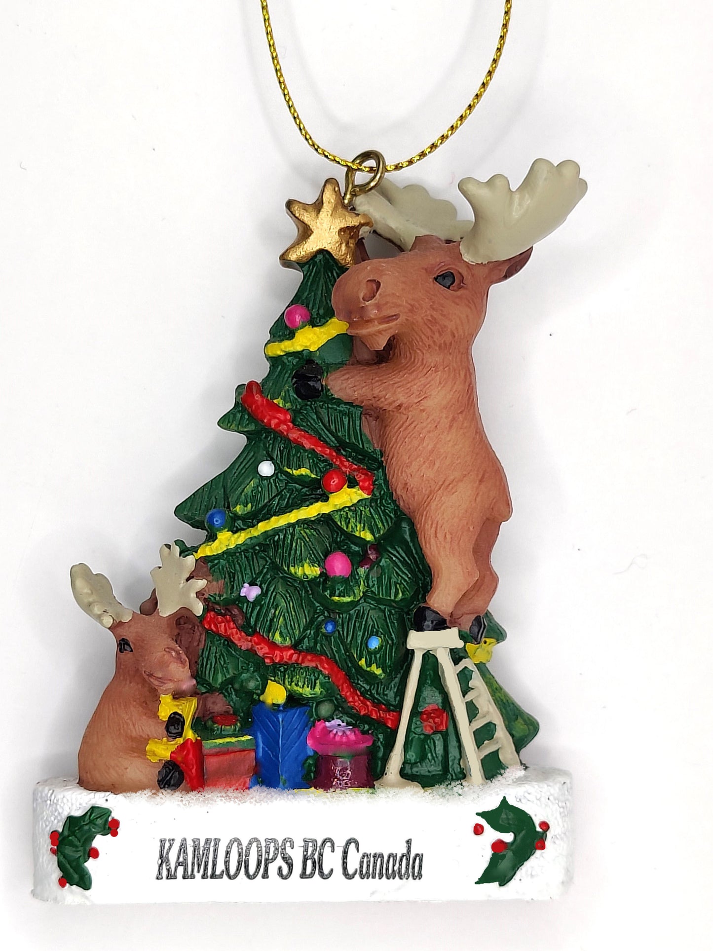 Kamloops Moose Ornament