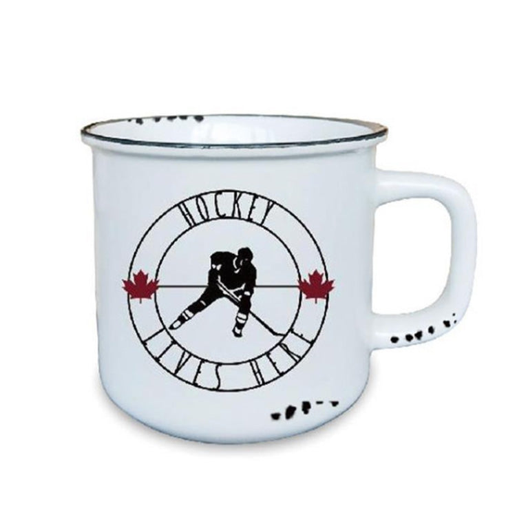 Hockey Lives Here Mug