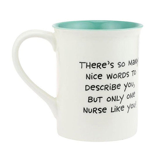 Nurse Anagram Mug