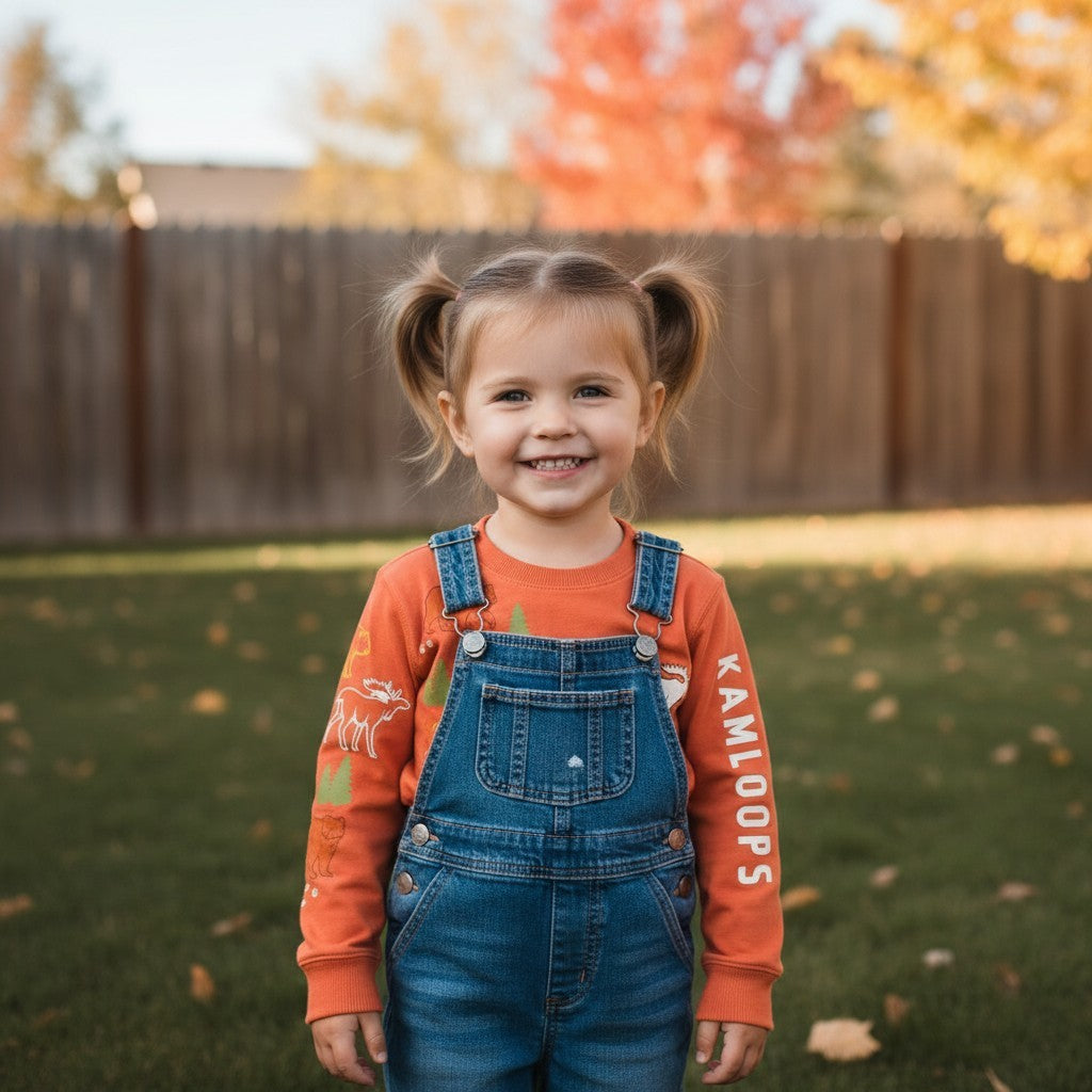 Kids Crewneck Sweatshirt