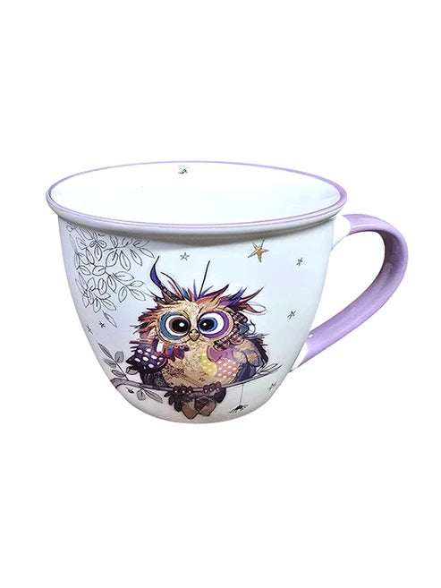 Owl Latte Mug