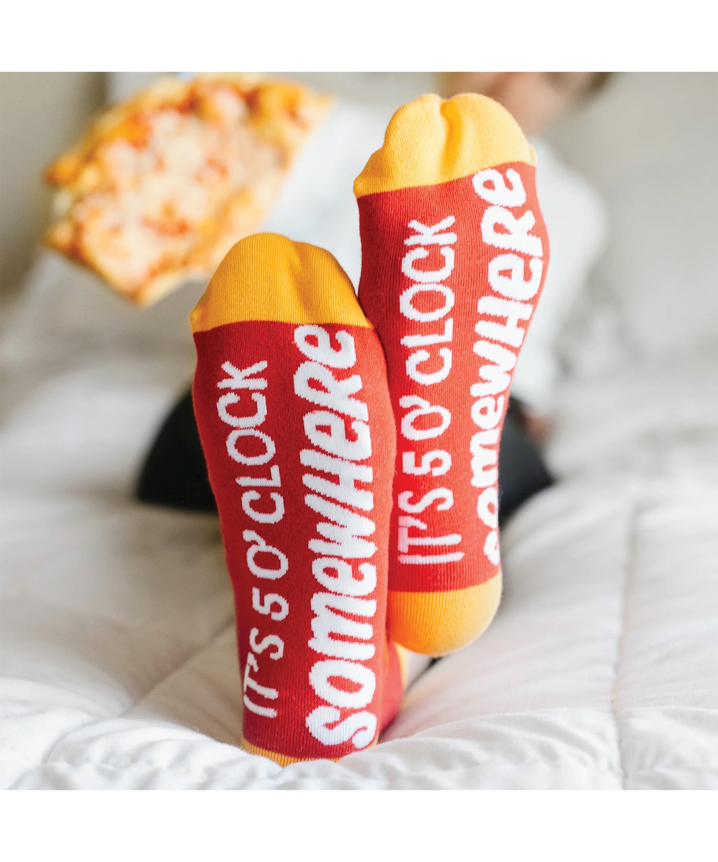 Pizza and Beer Unisex Ankle Socks