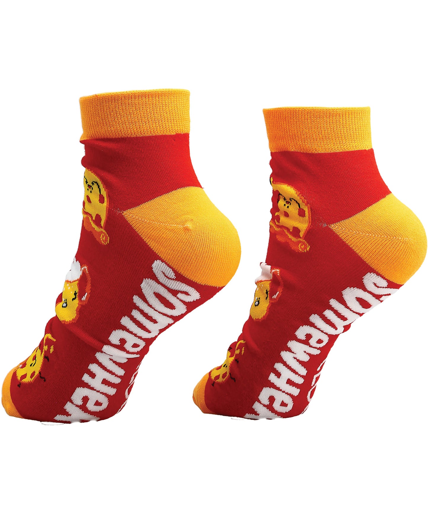 Pizza and Beer Unisex Ankle Socks