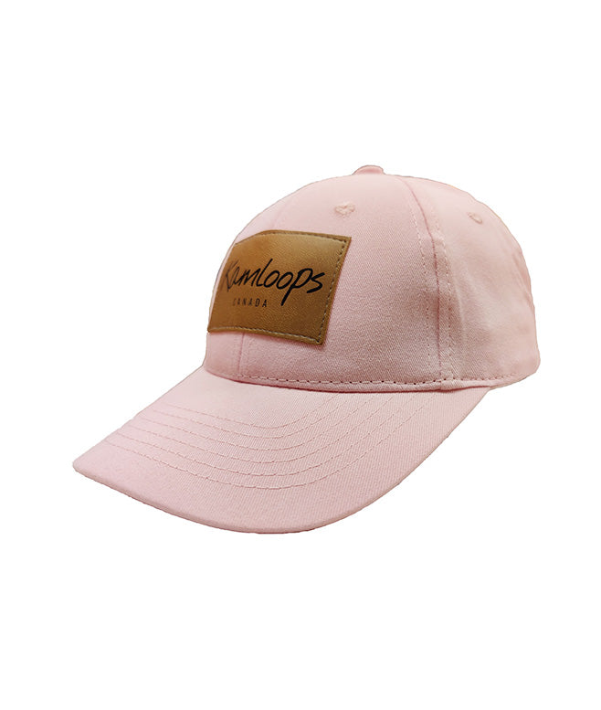 Kamloops Ball Cap Pink