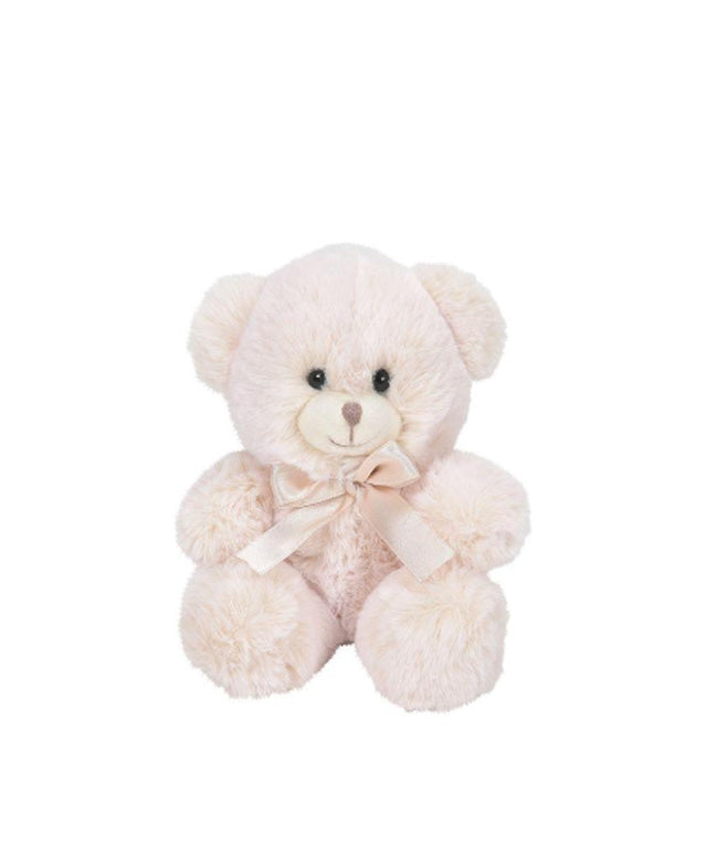 Kalidou Pink Teddy Bear with Satin Bow