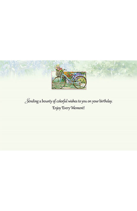 PP Birthday Card The Flower Mart