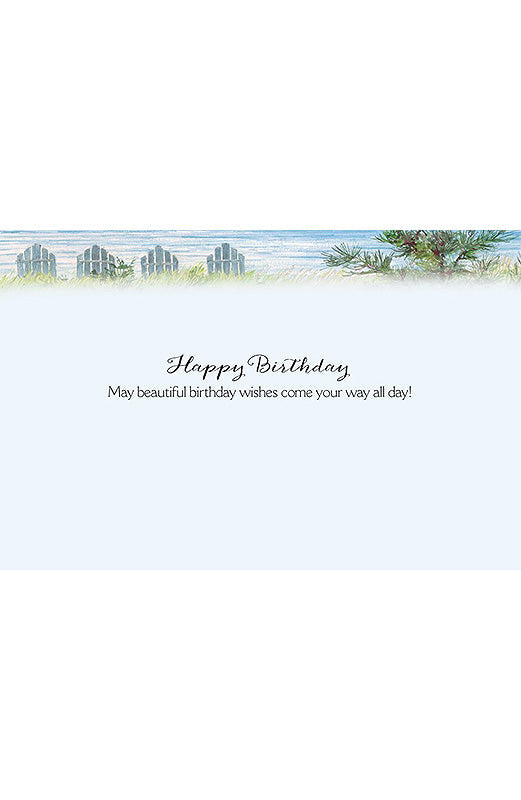 PP Birthday Card Beach Buddies