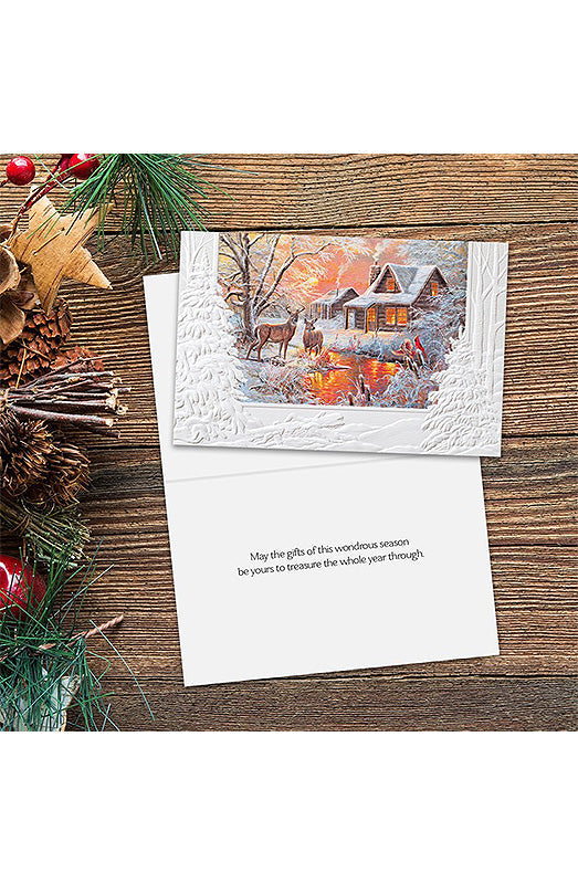 PP Christmas Card Frosty Glow