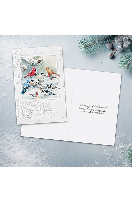 PP Christmas Card Winter Picnic