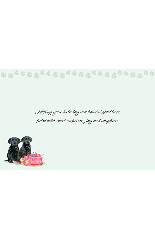 PP Birthday Card Birthday Bandits