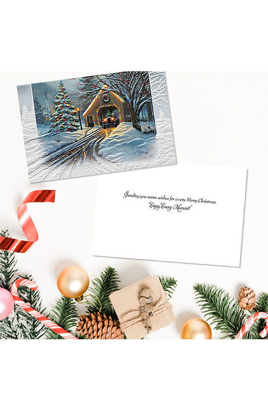 PP Christmas Card Christmas Crossing