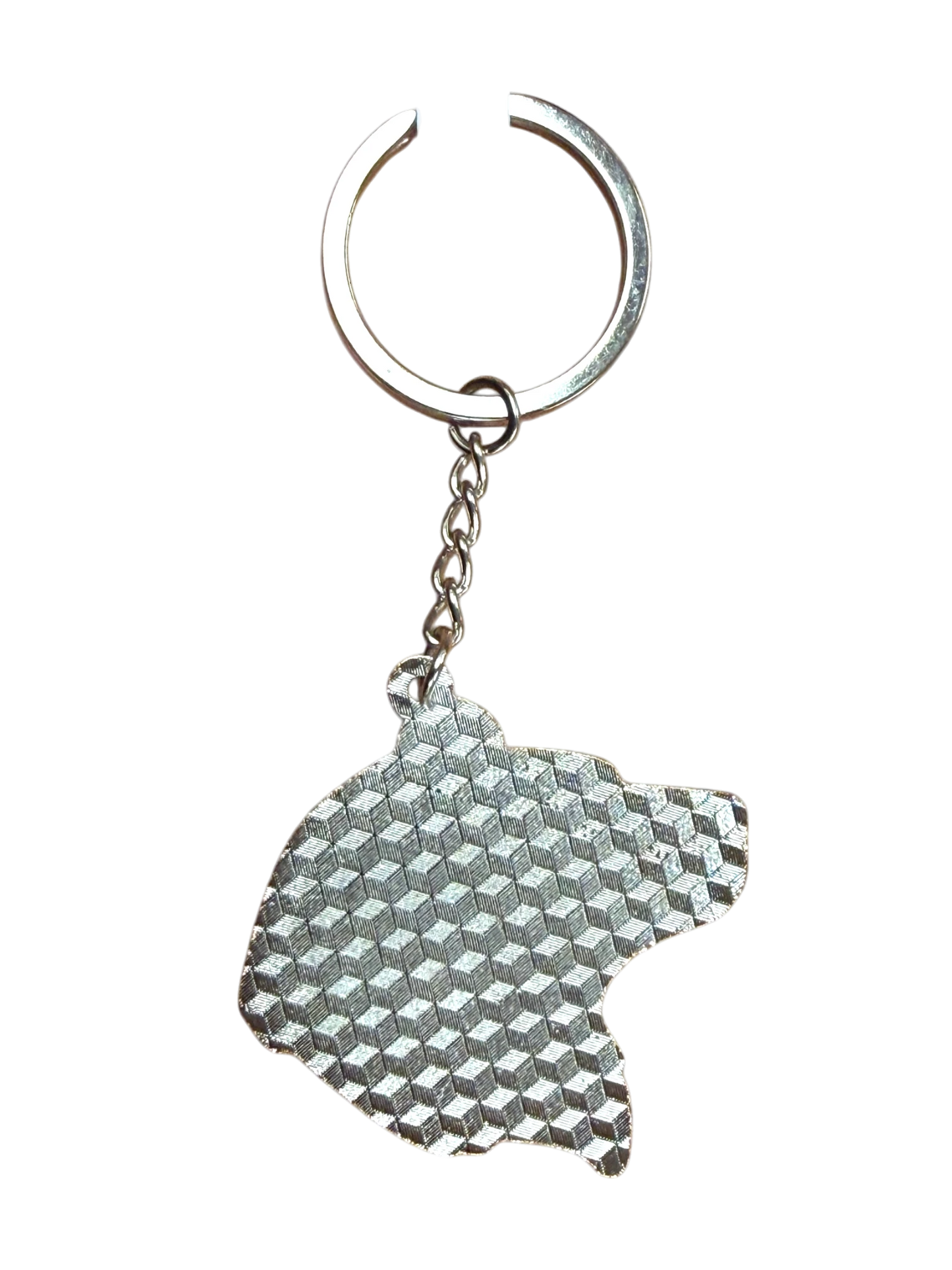 Canada Metal Keychain