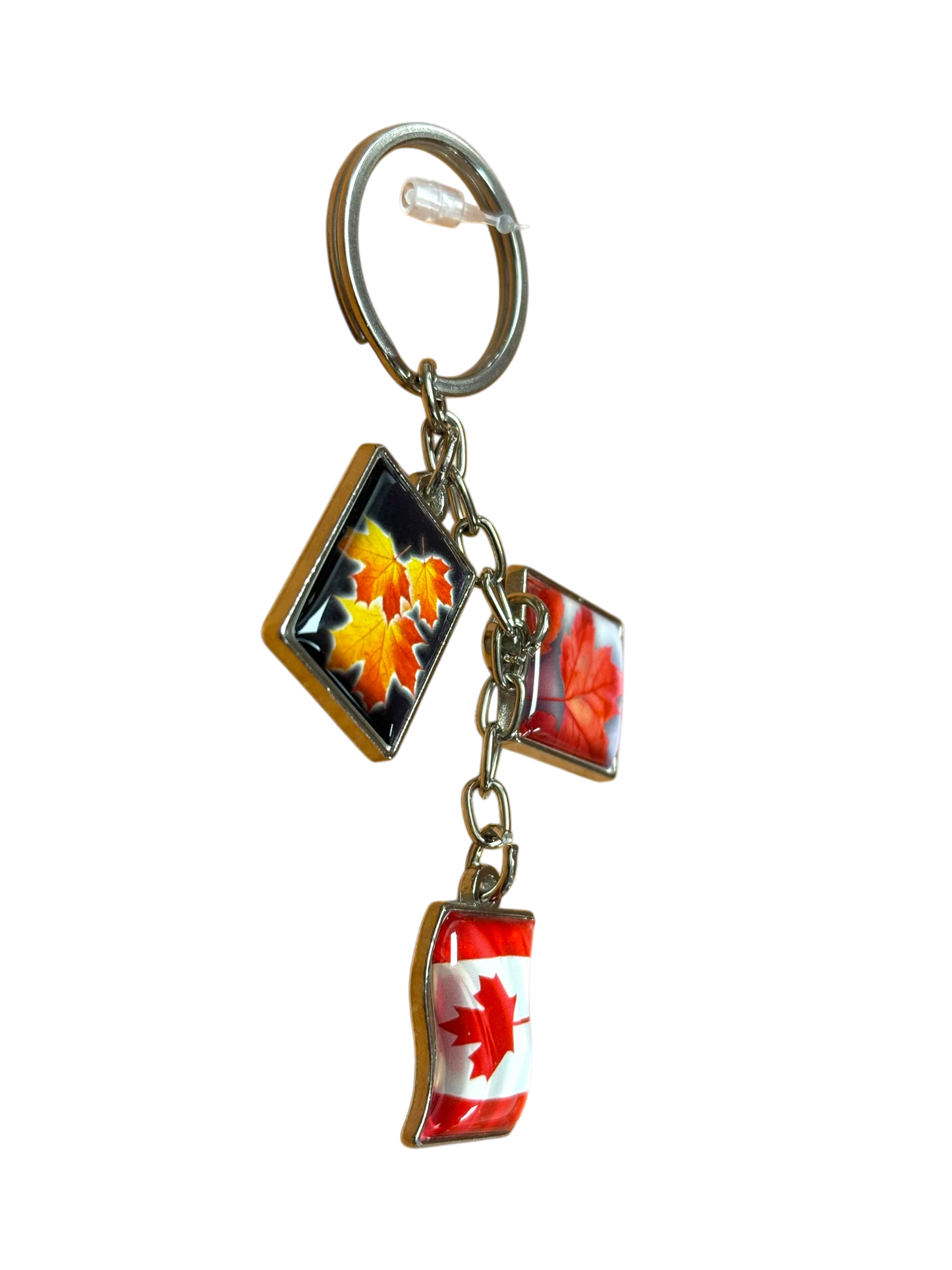 Canada Flag Keychain