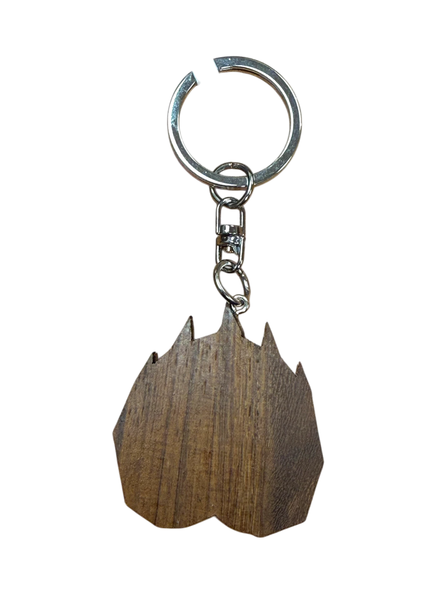 Wooden Keychain