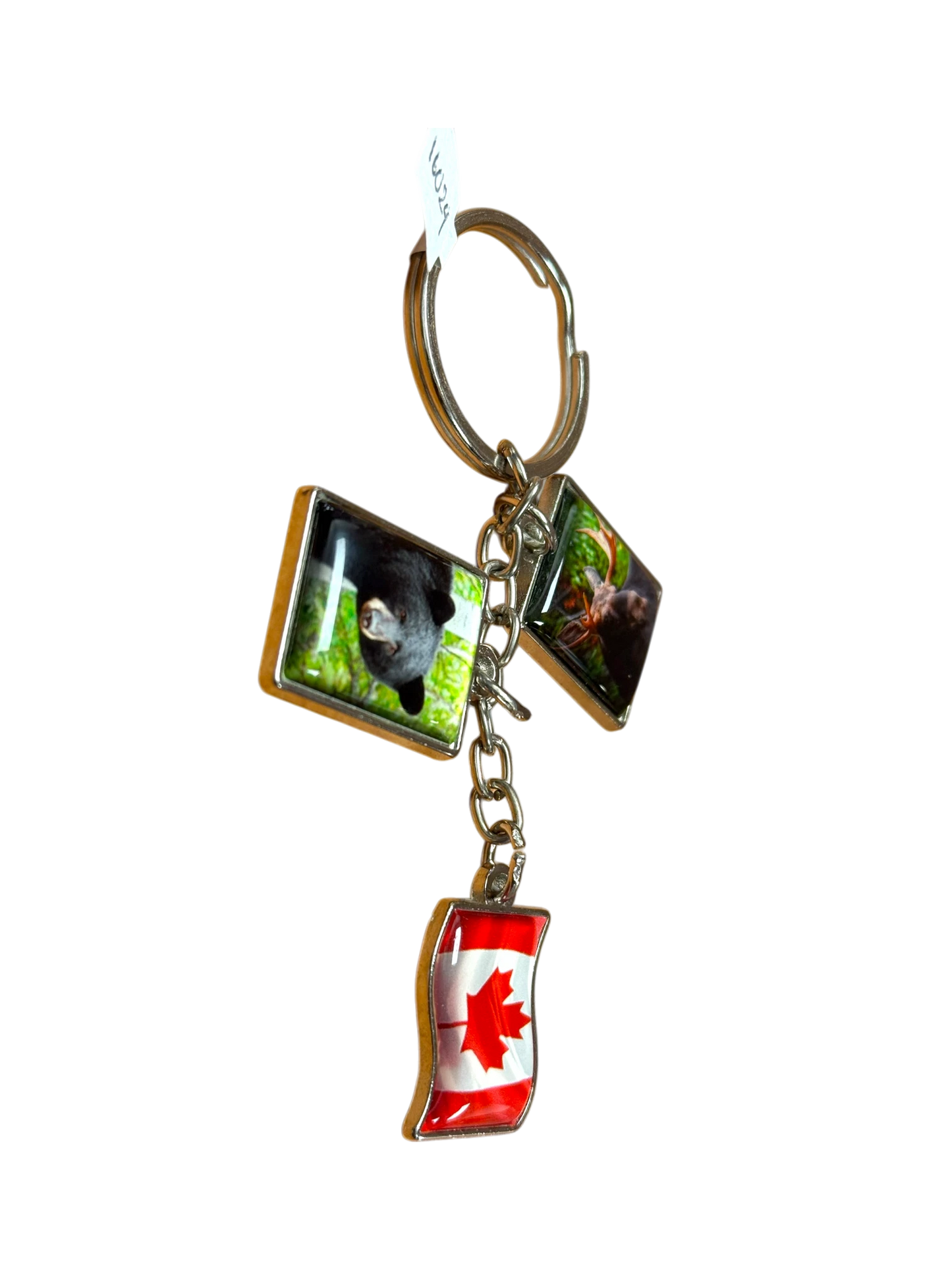 Canada Flag Keychain