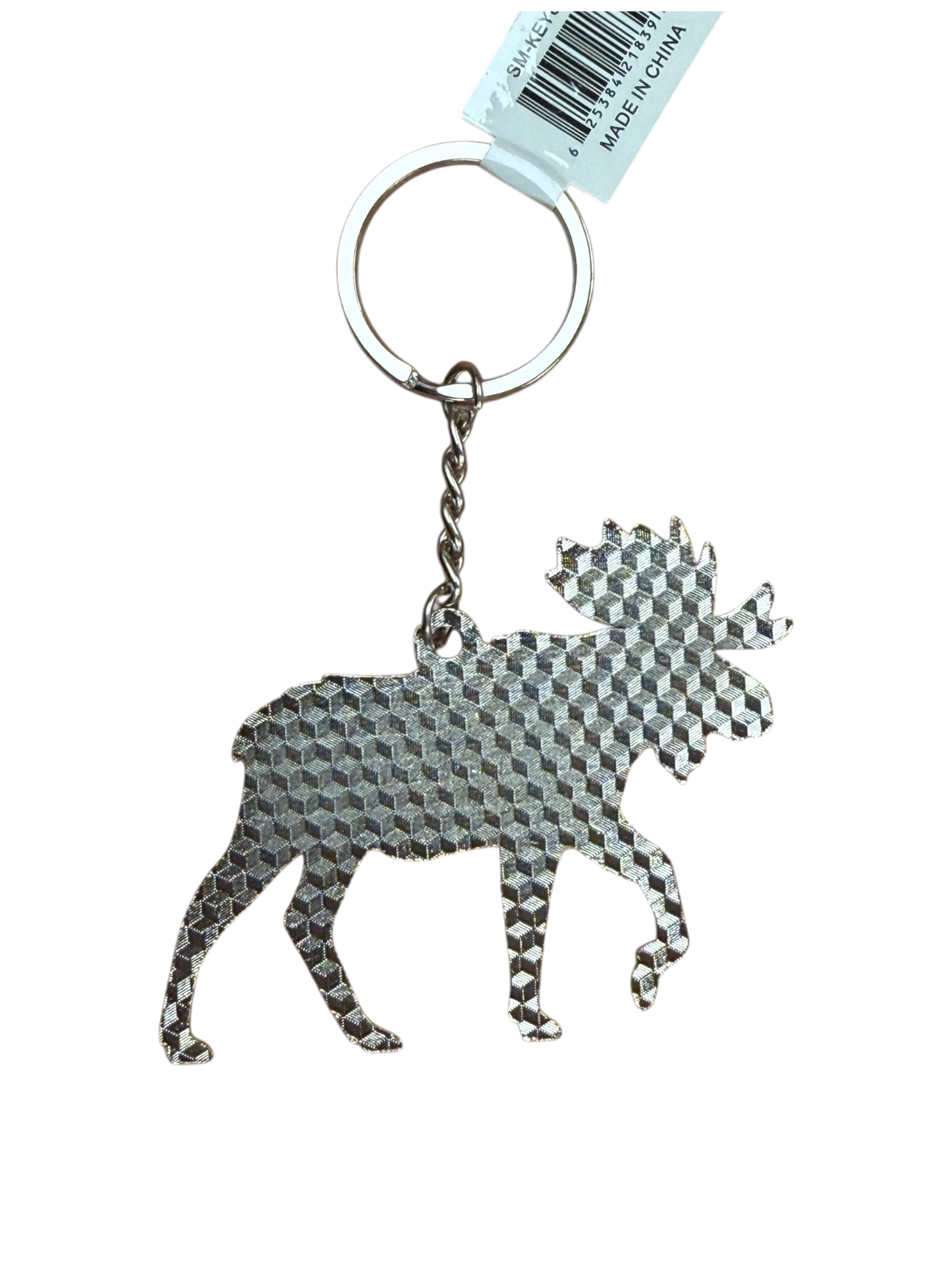 Canada Metal Keychain