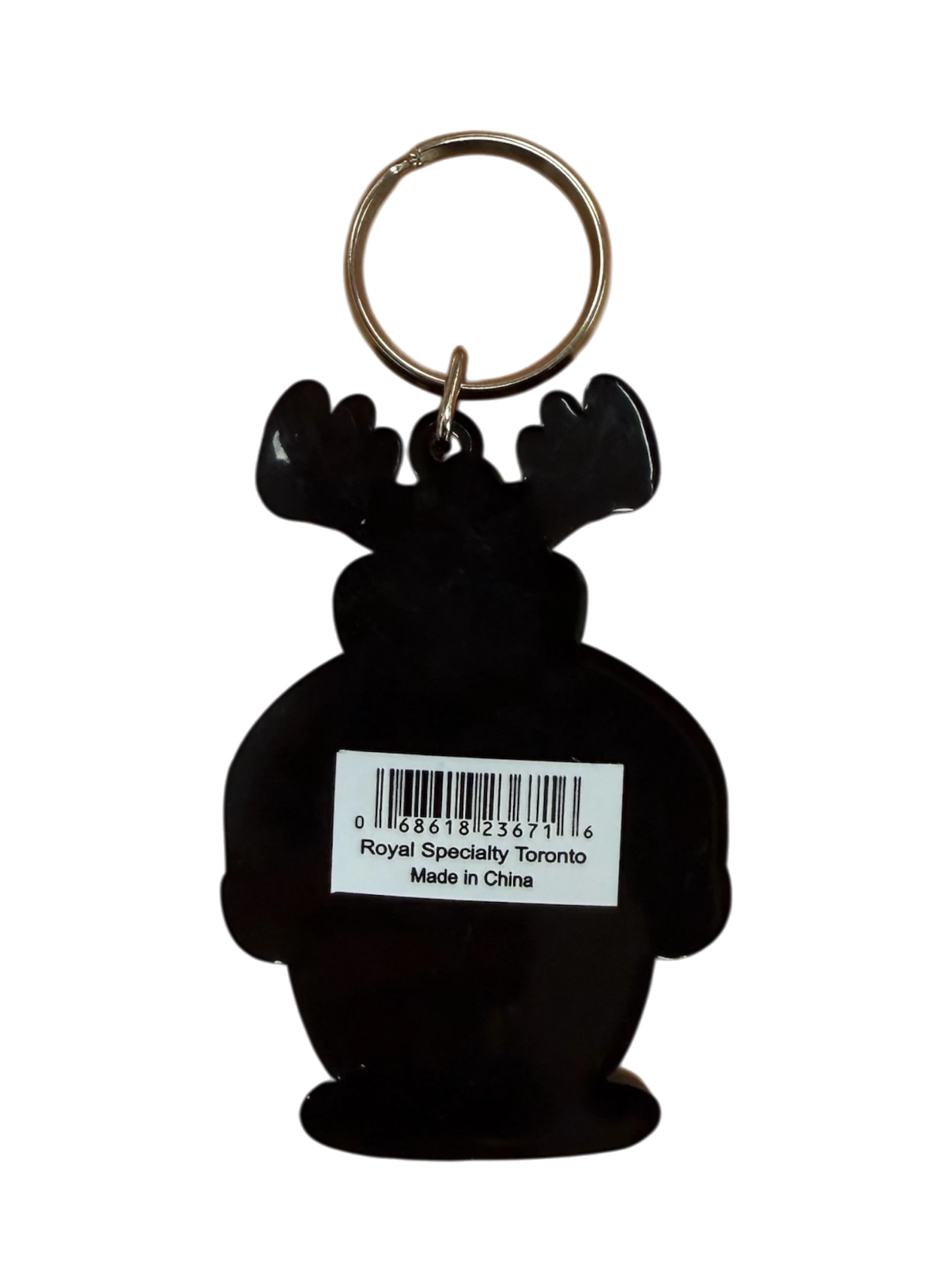 Canada PVC Keychain