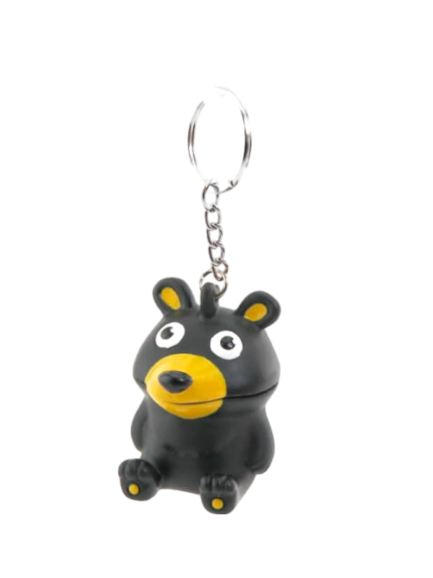 Canada Chompers Bear Keychain