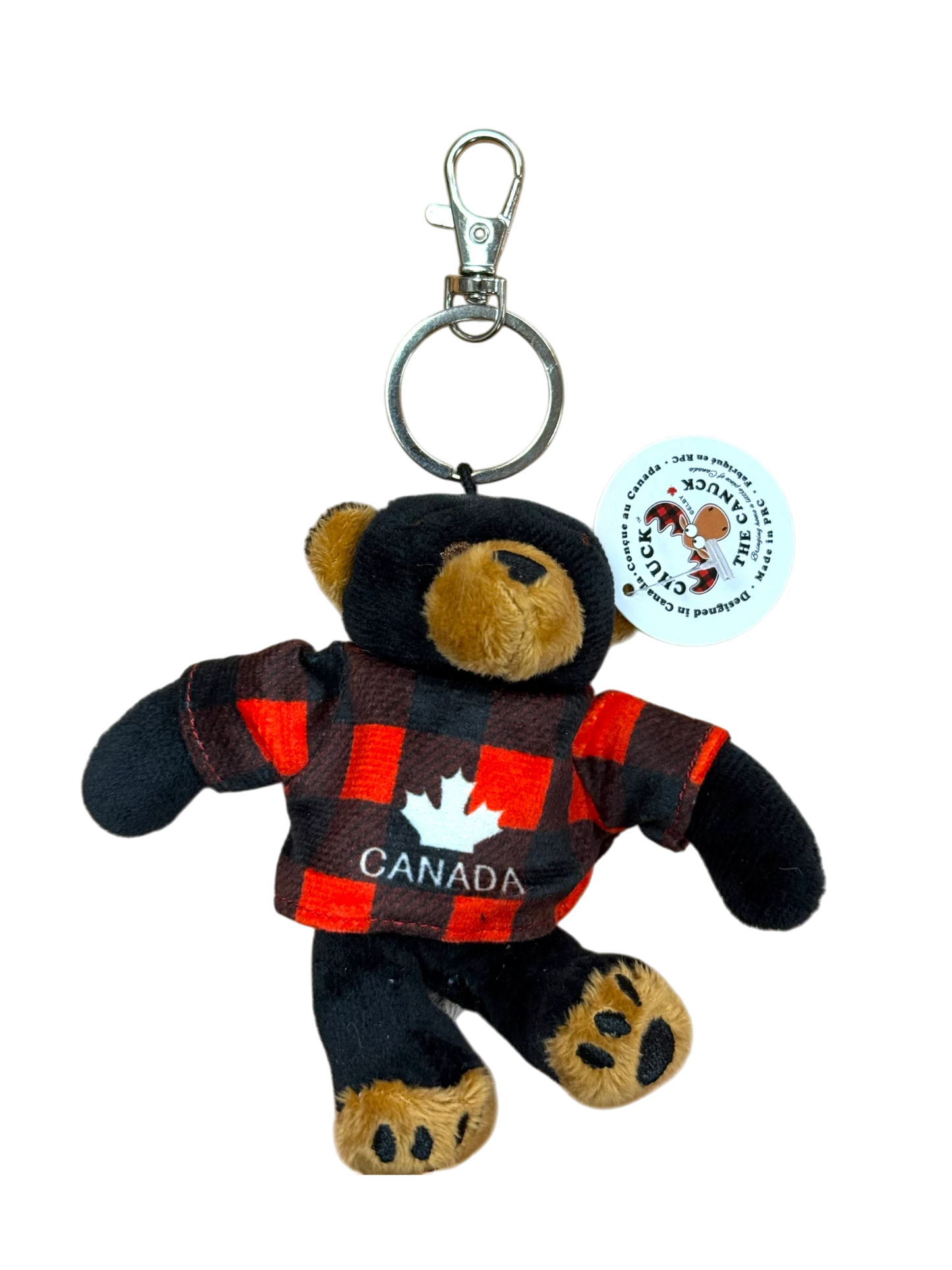 Canada Bear Keychain
