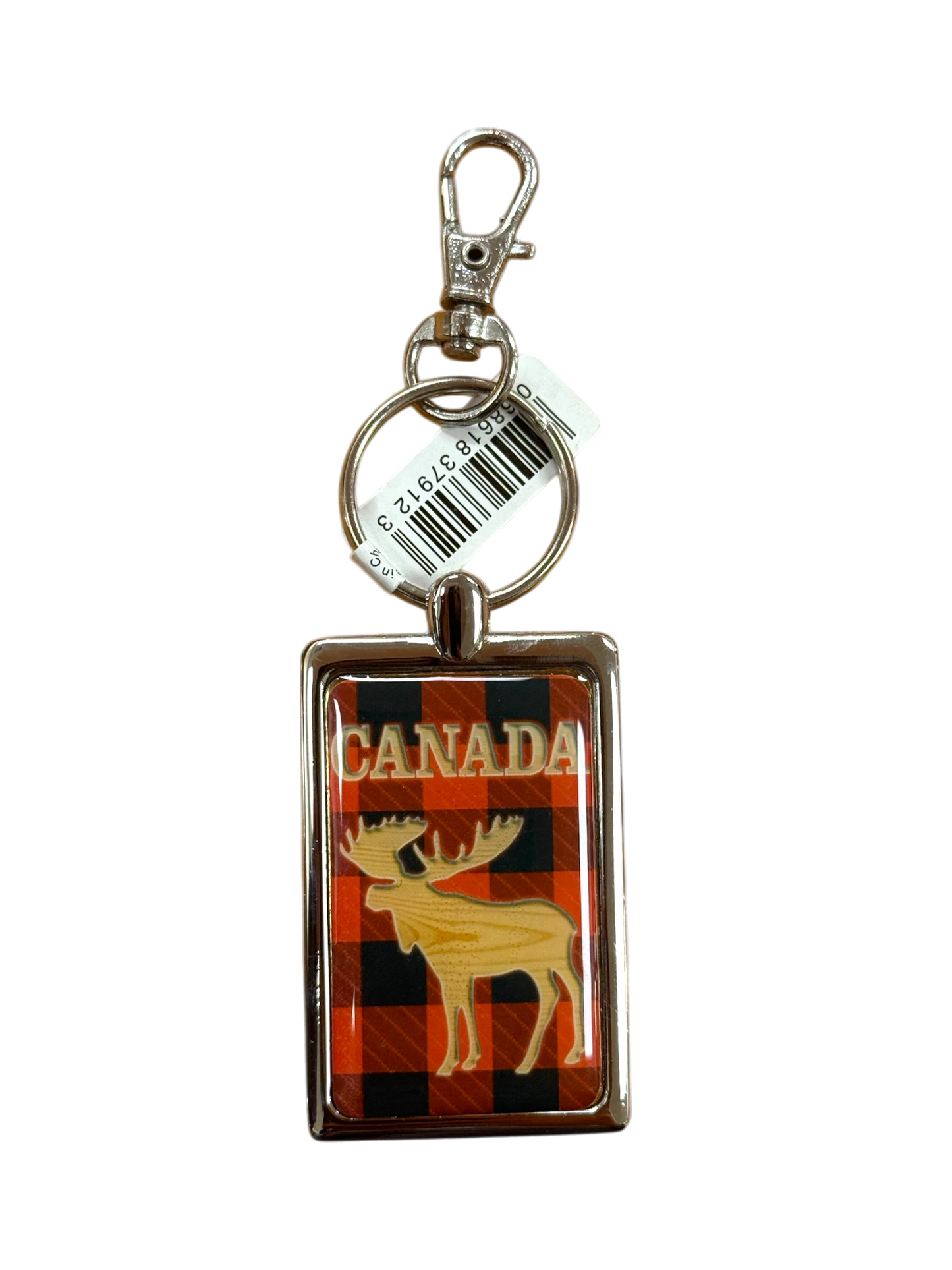 Canada Moose Keychain