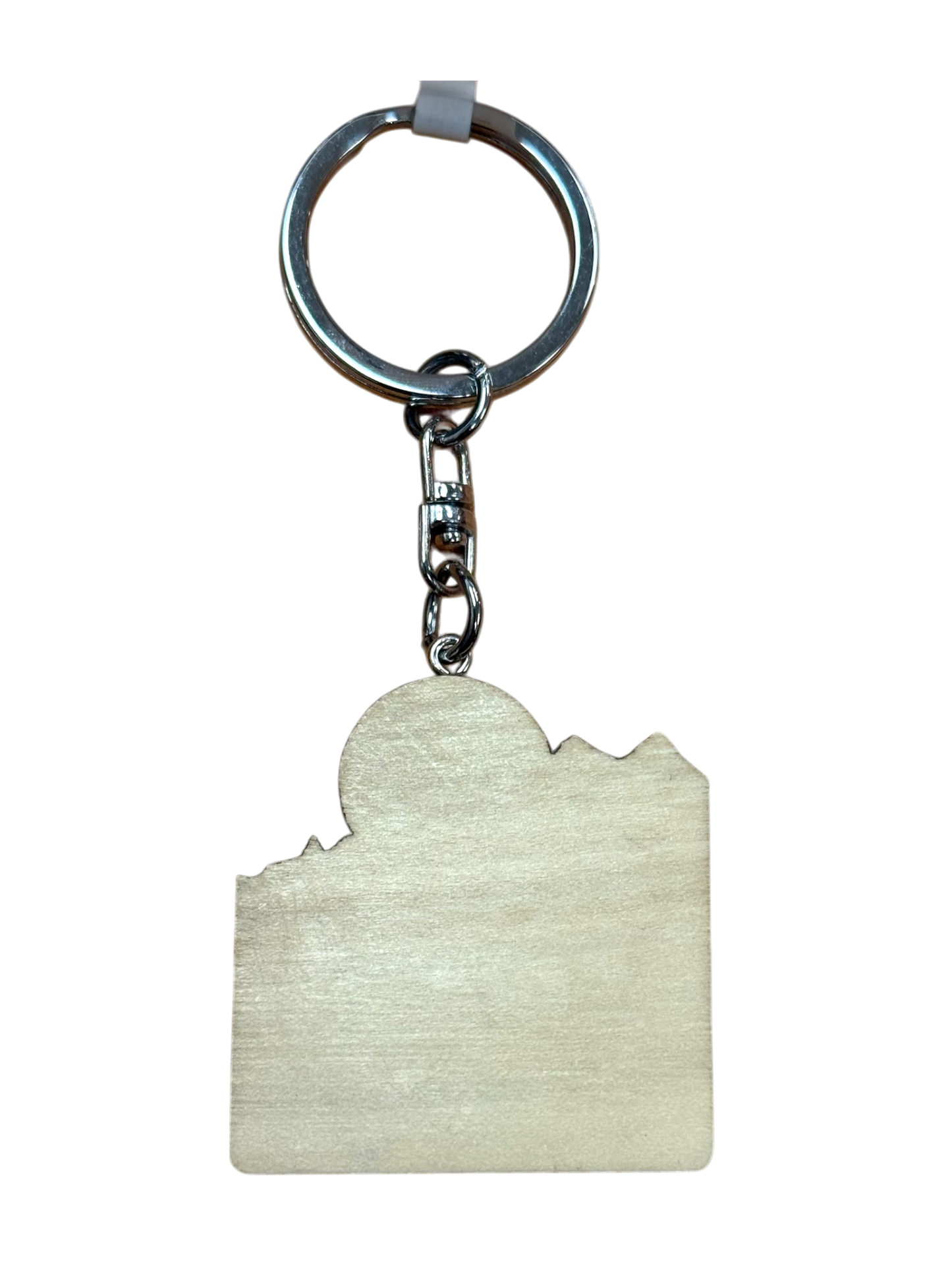 Wooden Keychain