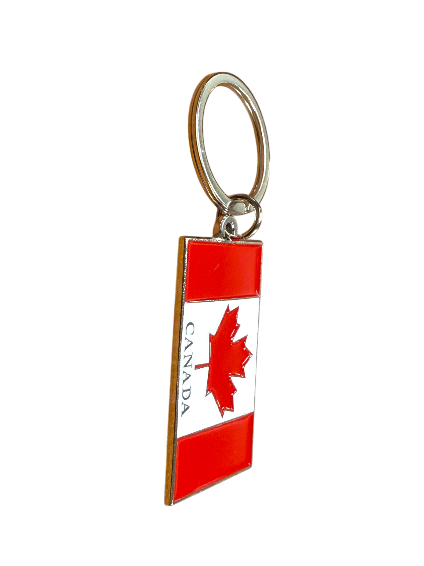 Canada Flag Keychain