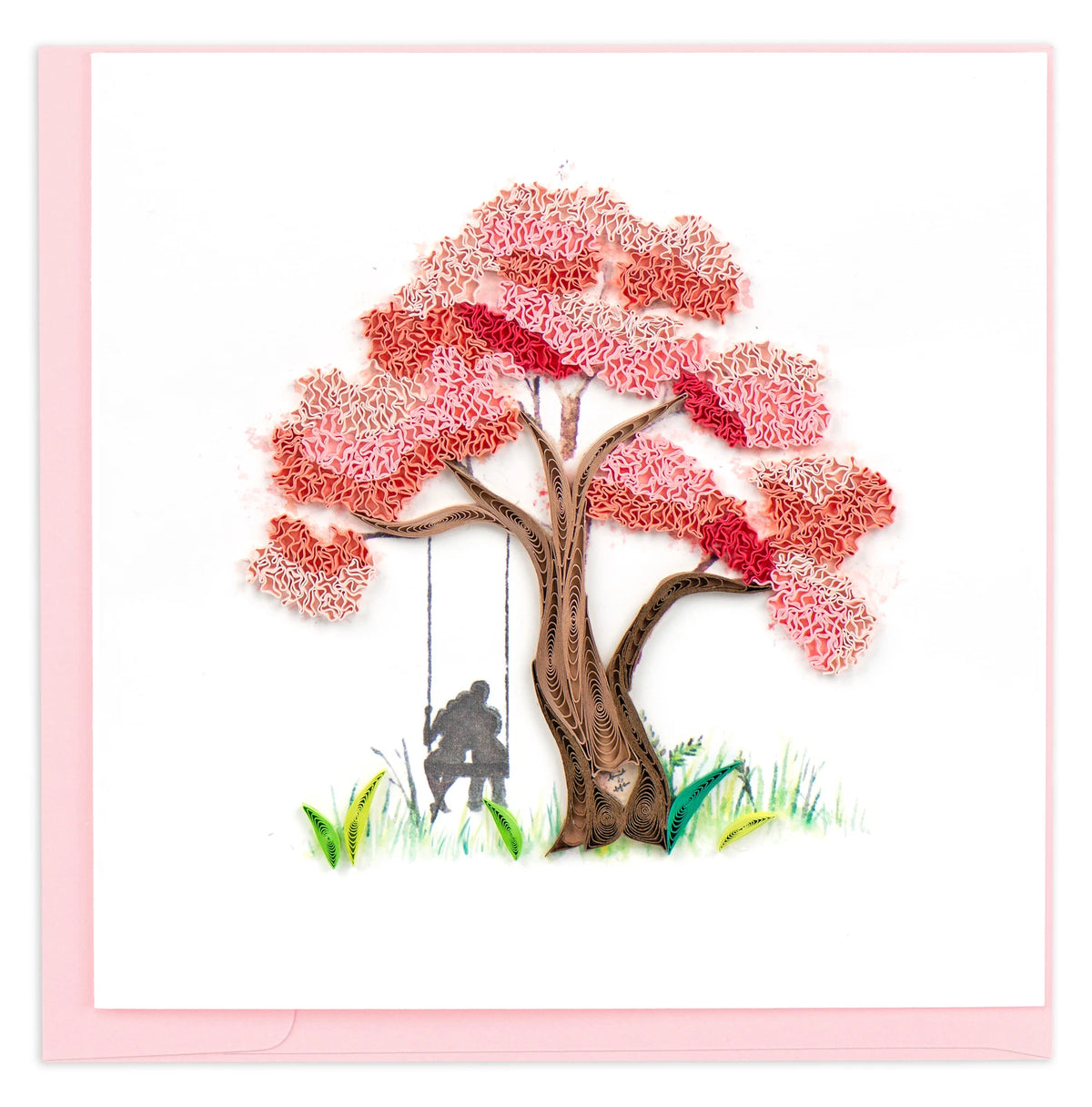 Quilling Blossoming Love Greeting Card