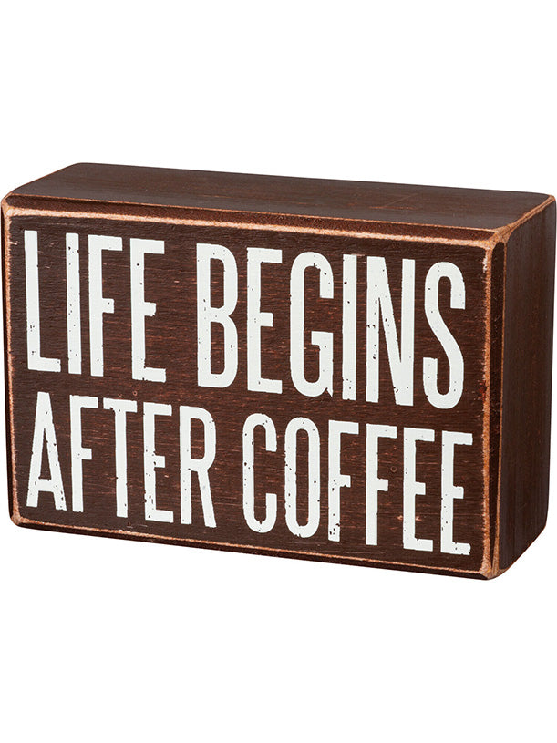 Sign Coffee