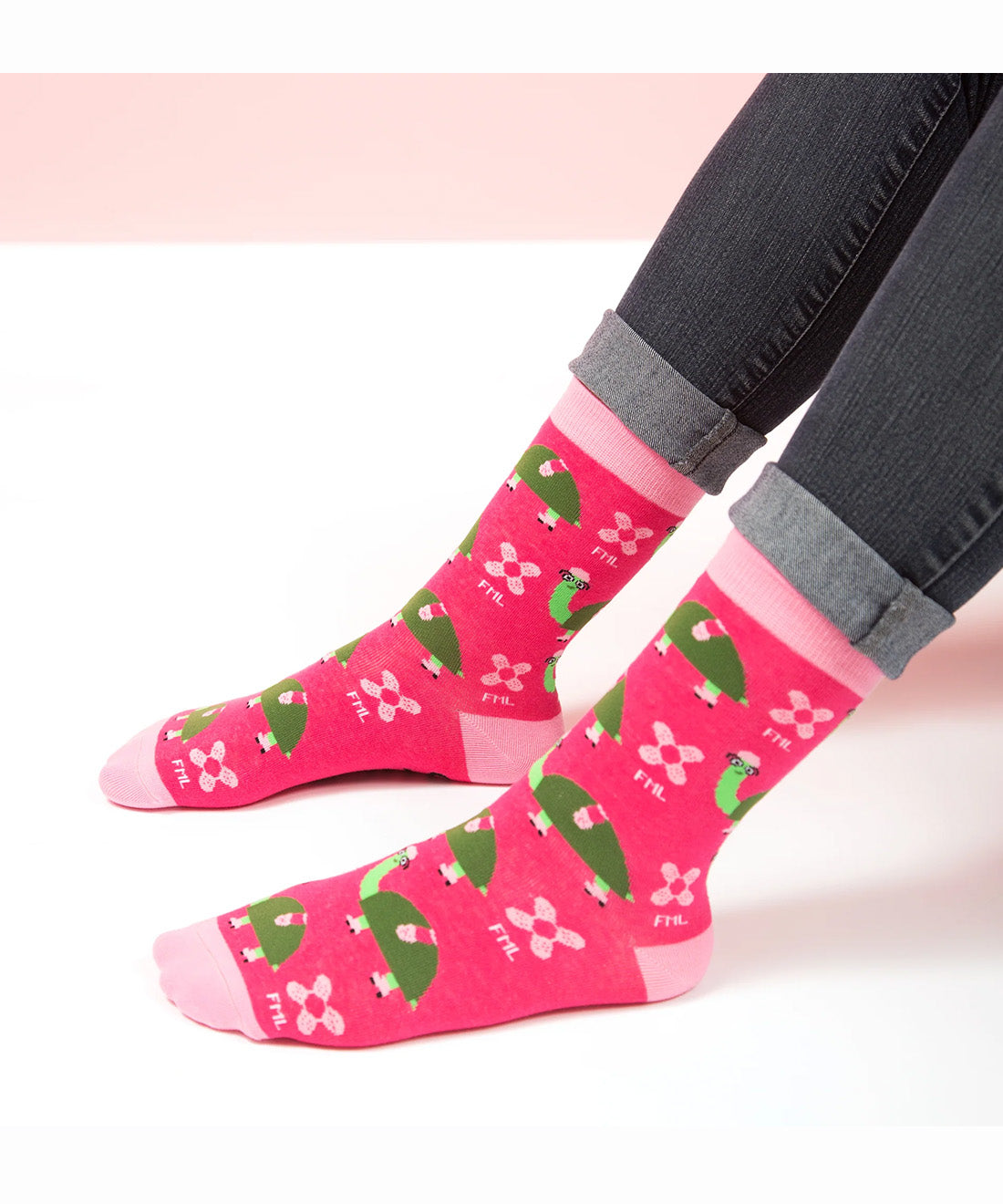 FML Unisex Crew Socks