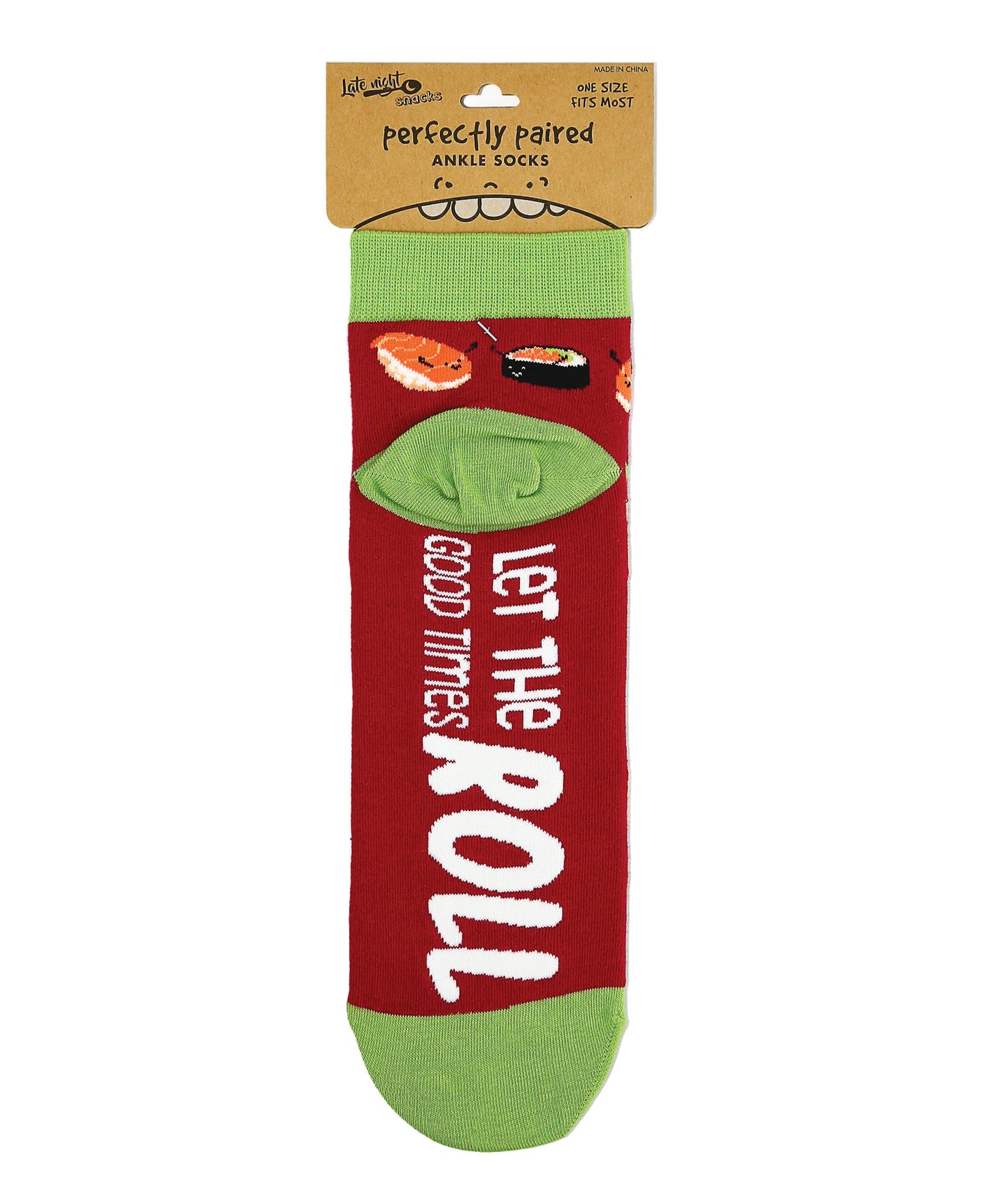 Sushi Unisex Ankle Socks