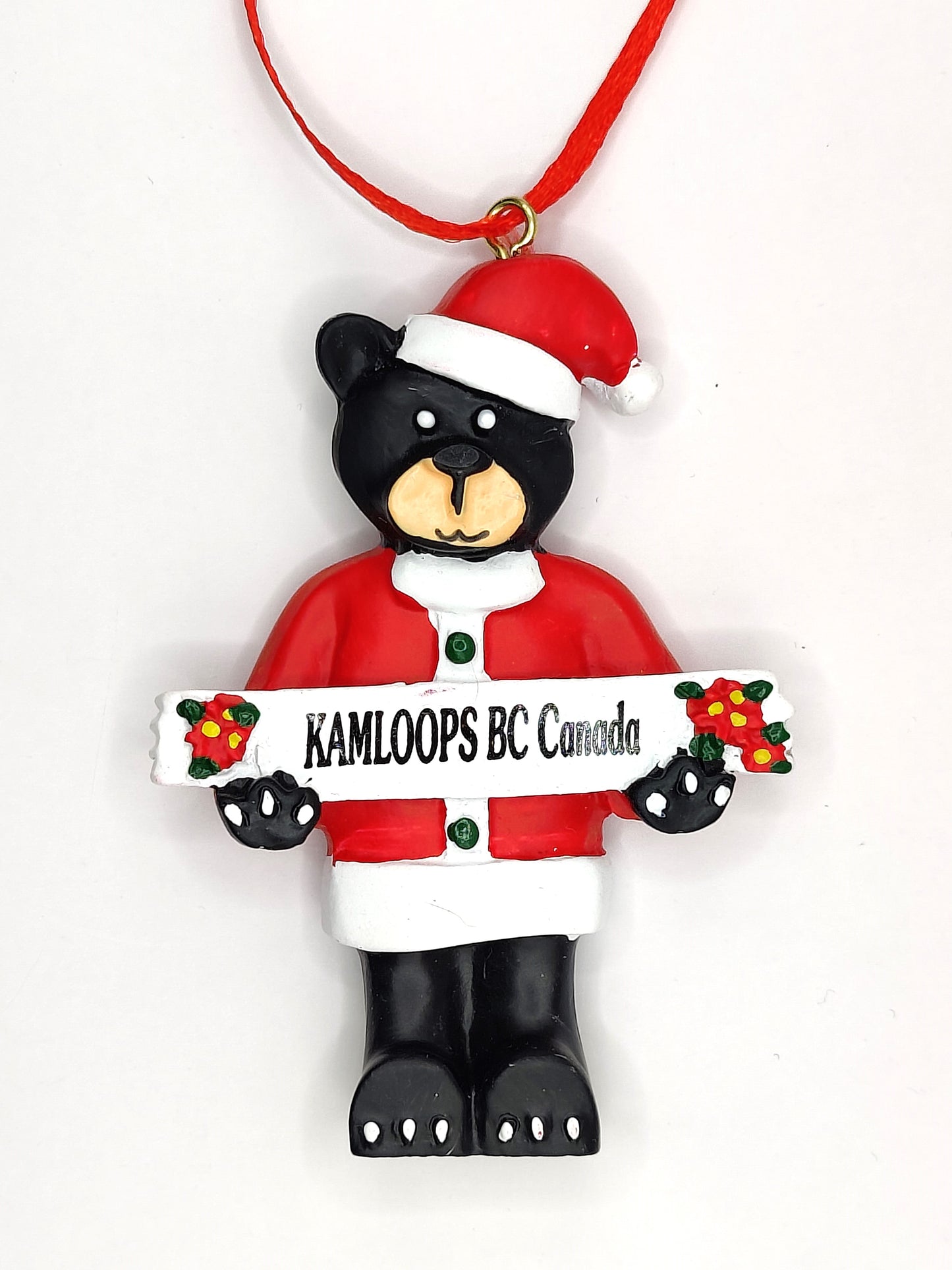 Kamloops Bear Ornament