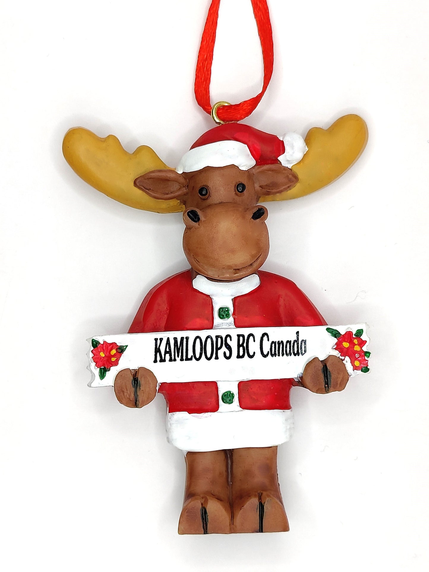 Kamloops Moose Ornament