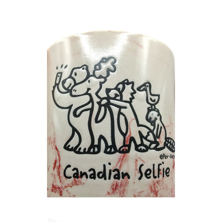 Canadian Selfie Mug
