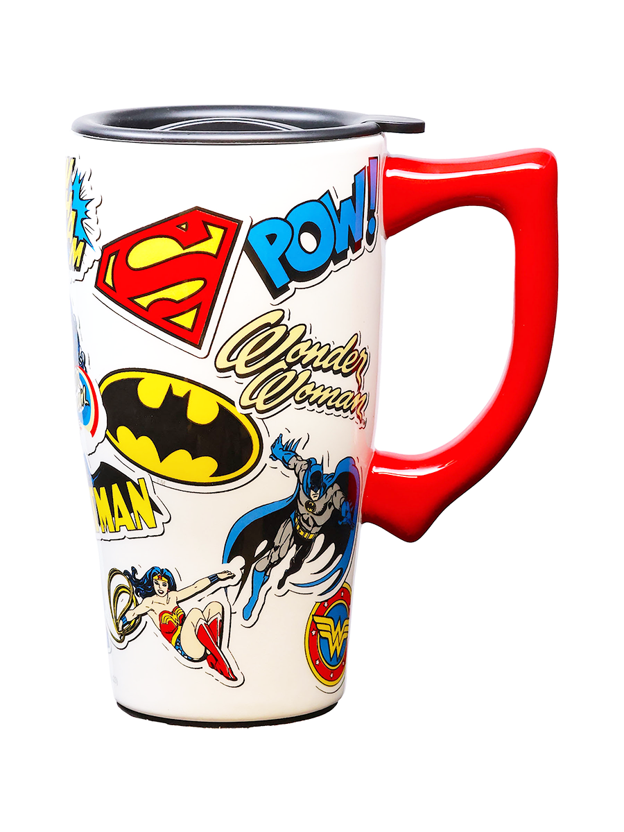Superheroes Travel Mug