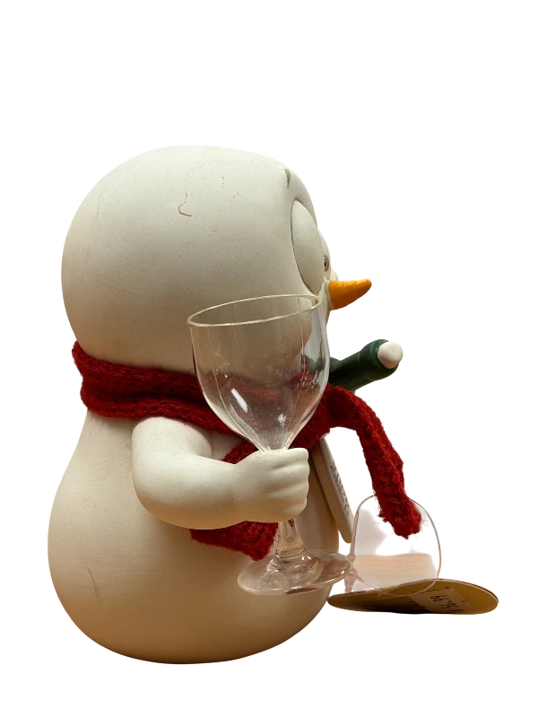 SnowPinions Happy Hour Figurine