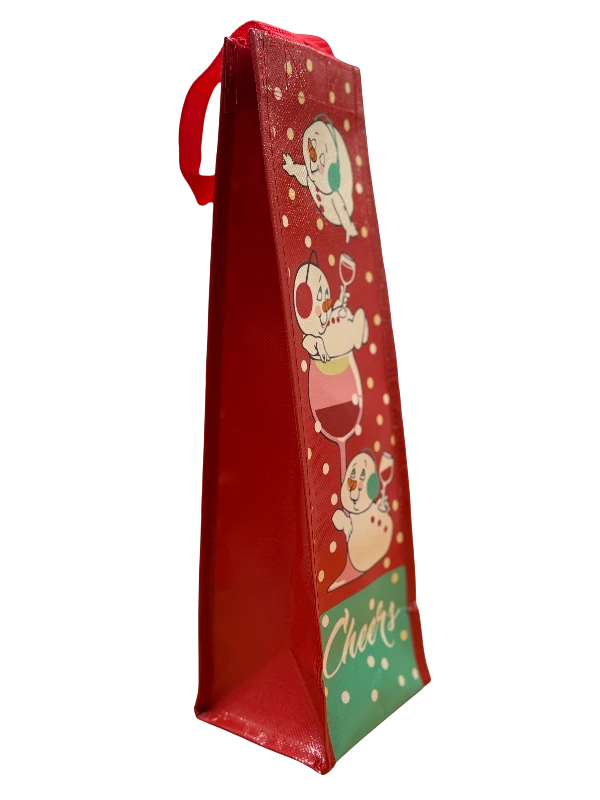 SnowPinions Cheers Wine Gift Bag
