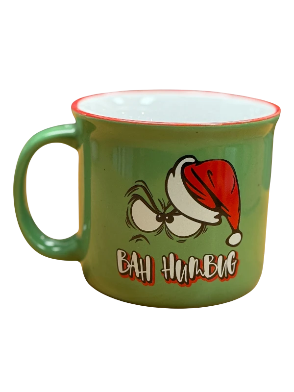 The Grinch Bah Humbug Camper Mug
