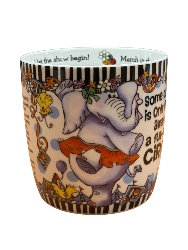 Suzy Toronto Mug Circus