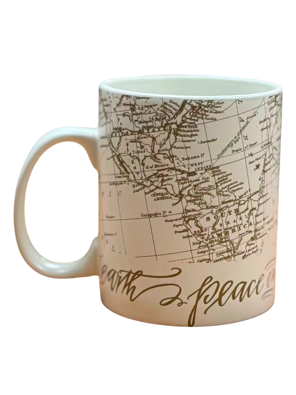 Peace on Earth Mug
